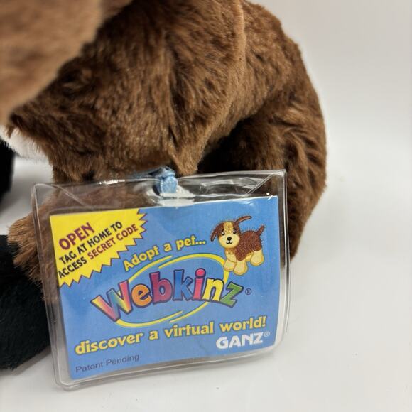 Ganz Webkinz Reindeer HM137 NWT Plush Animal With Unused Sealed Code Retired - Picture 7 of 7